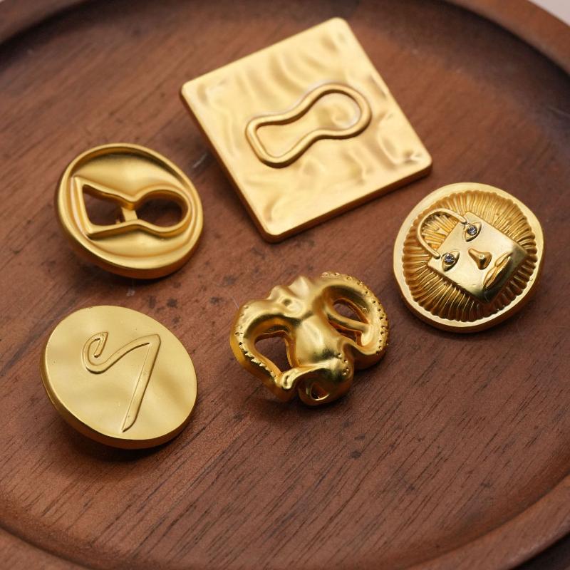 Vintage Metal Düğme Kalp Şekli - Embellish Craft incelemesi ve fiyatı