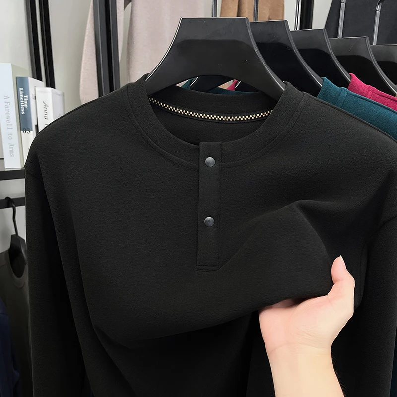 Erkek Bol Kesim Henley Yaka İk - Embellish Knit incelemesi ve fiyatı