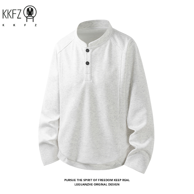 Erkek Raglan Kollu Henley Kaza - Embellish Knit incelemesi ve fiyatı