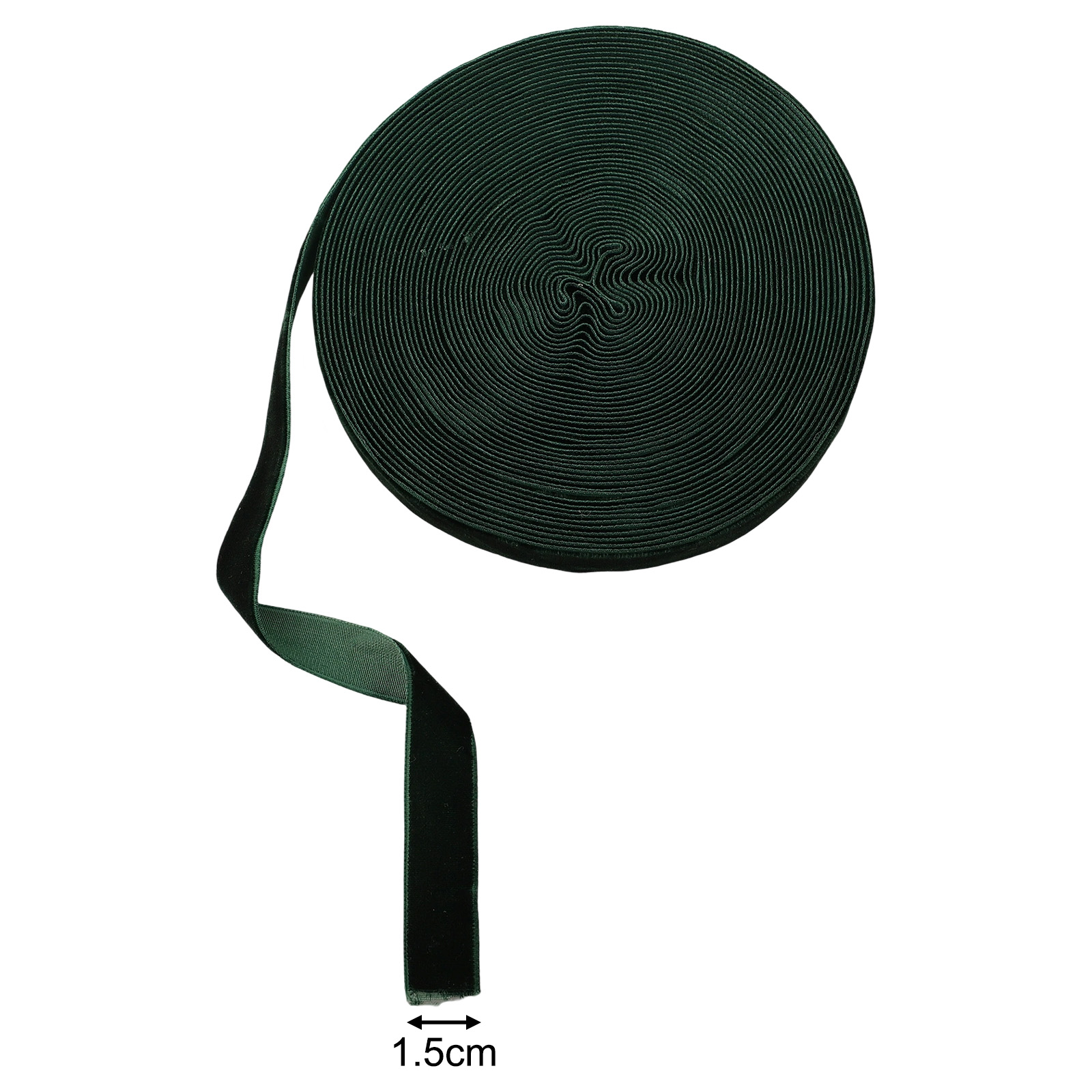 10 Metrelik Tek Taraflı Kadife - Velvet Ribbon Roll incelemesi ve fiyatı