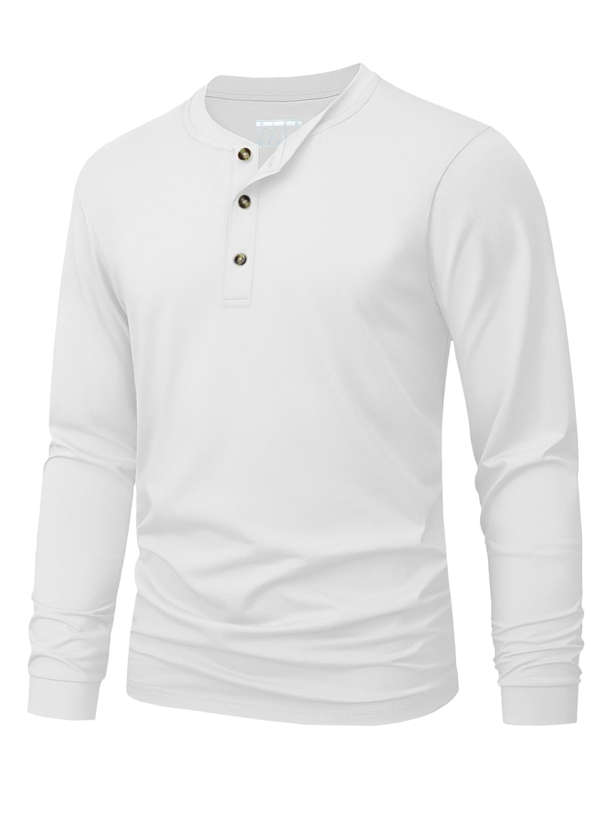 Erkek Henley Tişörtü Sade Düz  - Embellish Knit incelemesi ve fiyatı