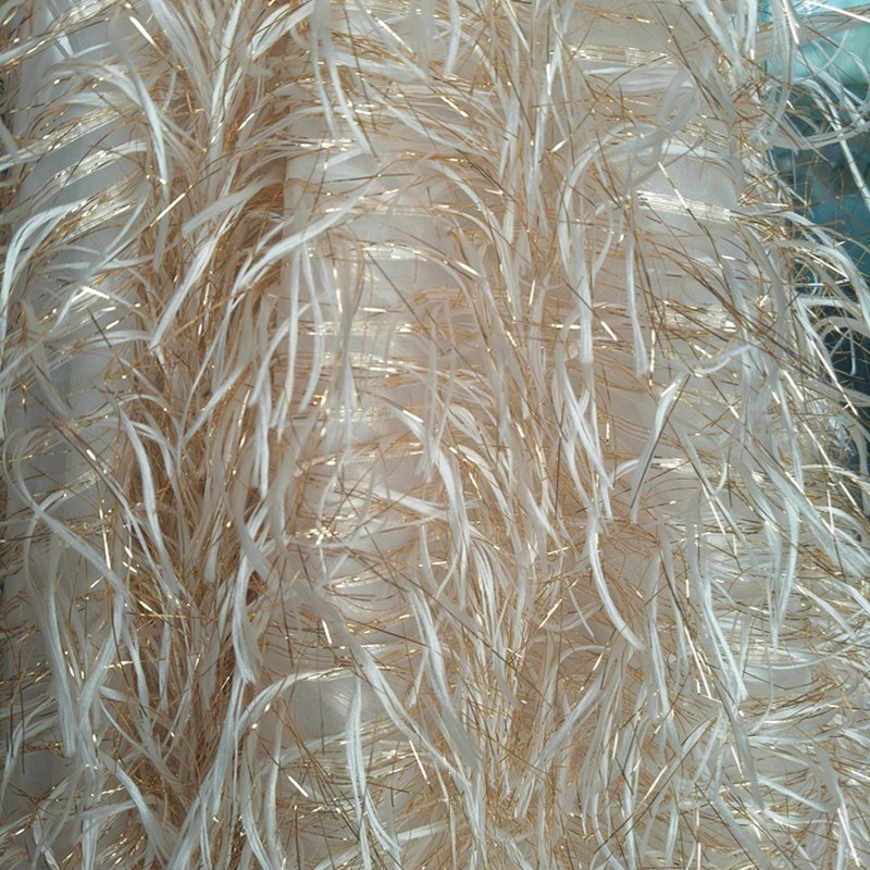 140Cm genişliğinde Altın Düzen - Crystal Mesh Fabric incelemesi ve fiyatı