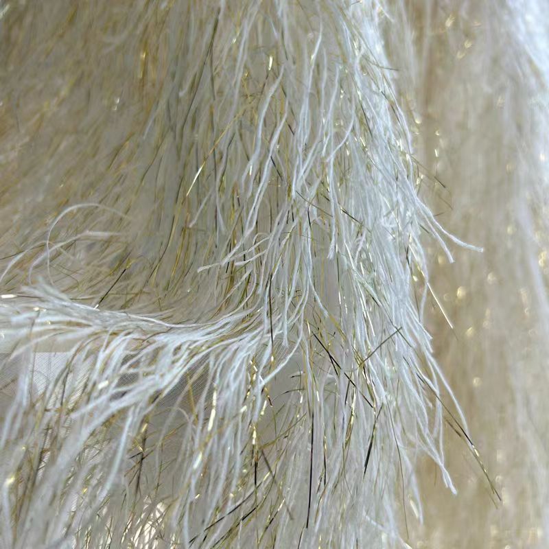 140Cm genişliğinde Altın Düzen - Crystal Mesh Fabric incelemesi ve fiyatı