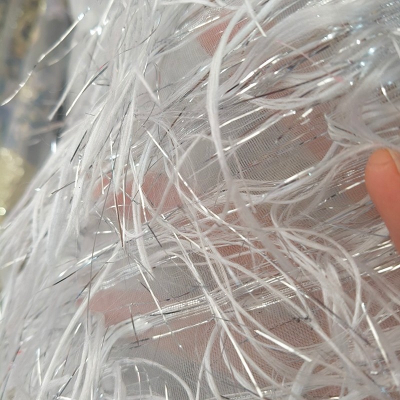 140Cm genişliğinde Altın Düzen - Crystal Mesh Fabric incelemesi ve fiyatı